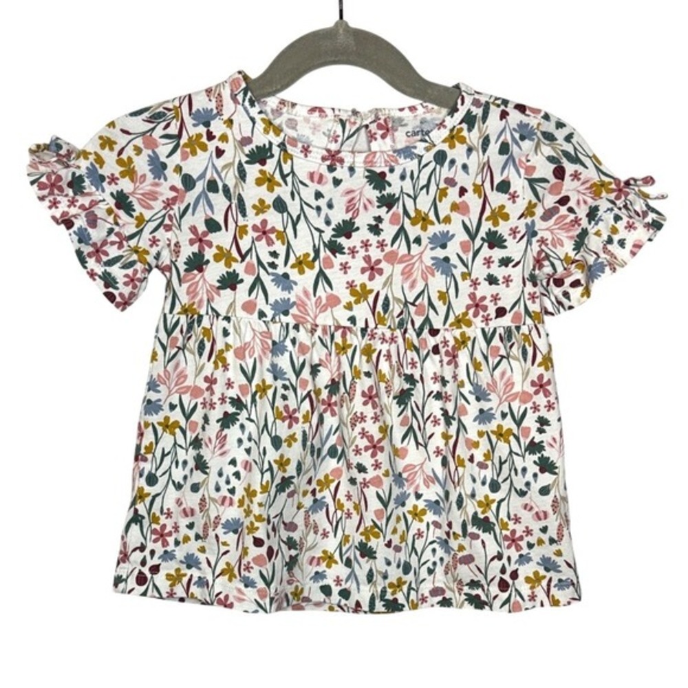Carter's Kids‎ Cotton Floral Blouse
